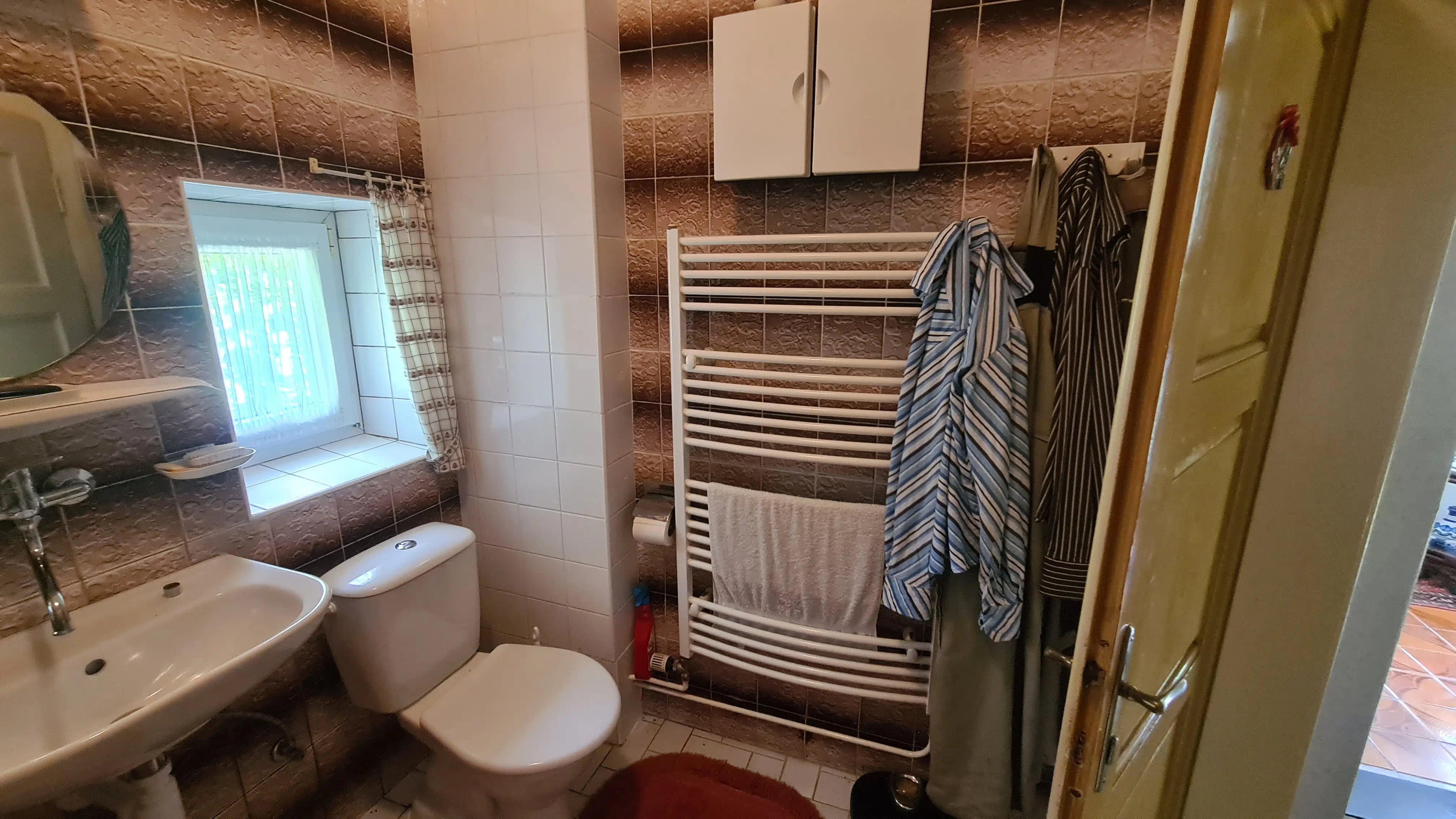 badezimmer, Haus zu verkaufen, Südböhmen, Tschechien